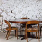 Table ronde Baumann extensible