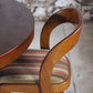 Table ronde Baumann extensible