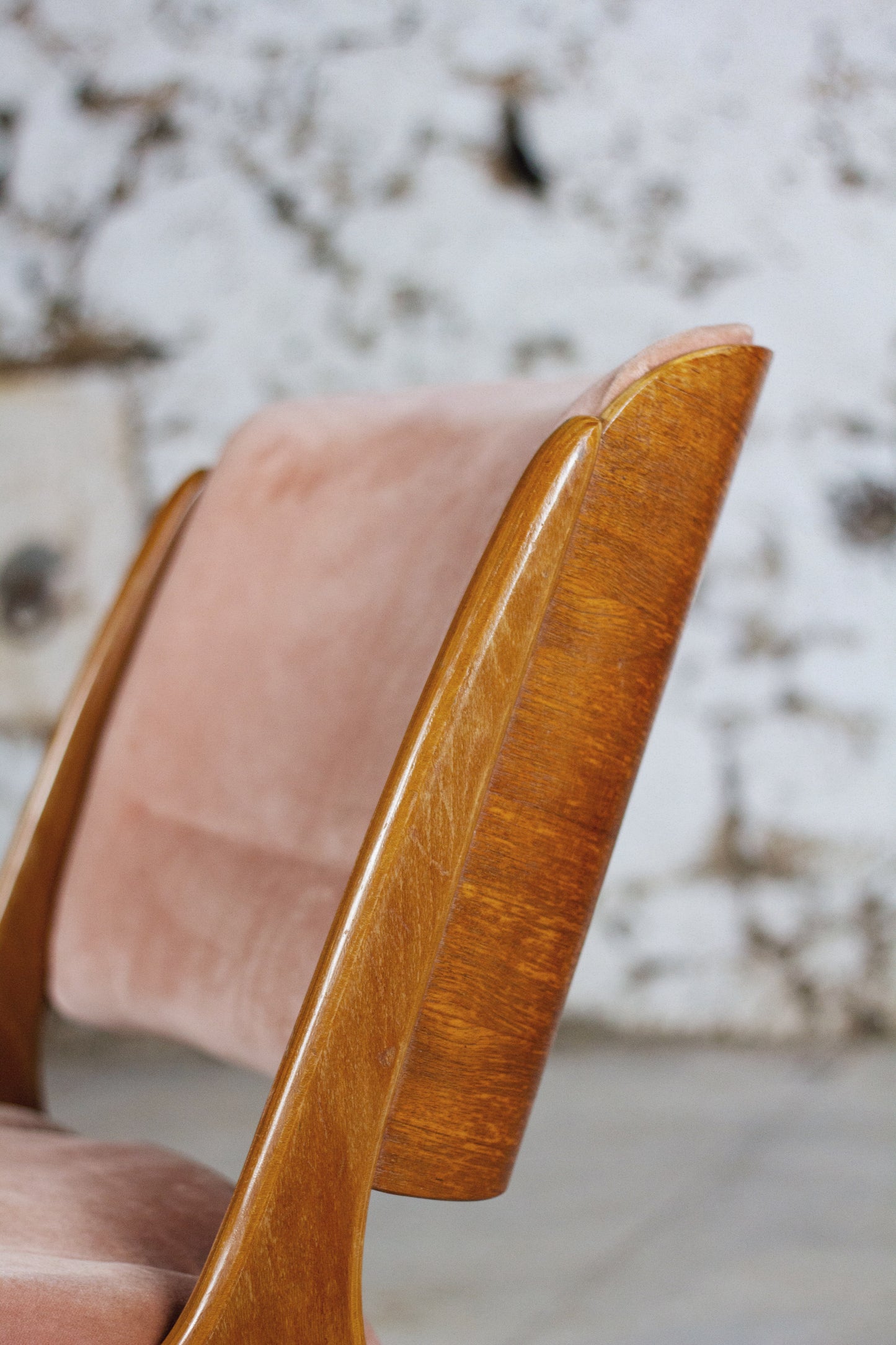 Paire de fauteuils lounge "traineau" Baumann, 1960