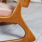 Paire de fauteuils lounge "traineau" Baumann, 1960