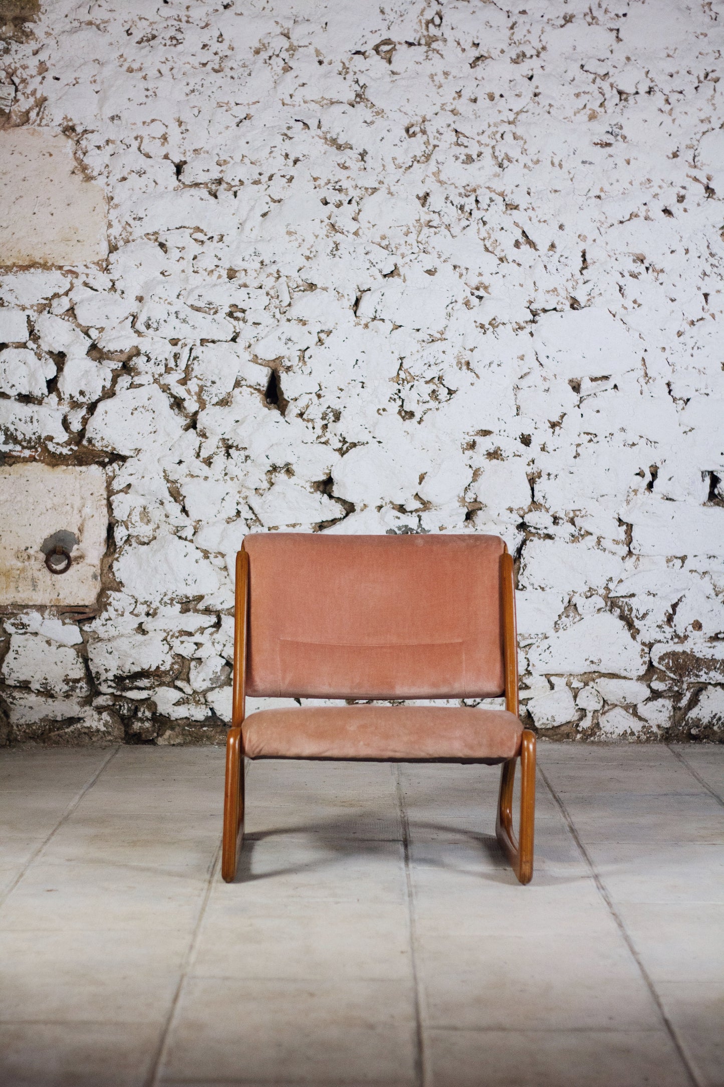 Paire de fauteuils lounge "traineau" Baumann, 1960