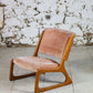 Paire de fauteuils lounge "traineau" Baumann, 1960