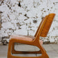 Paire de fauteuils lounge "traineau" Baumann, 1960