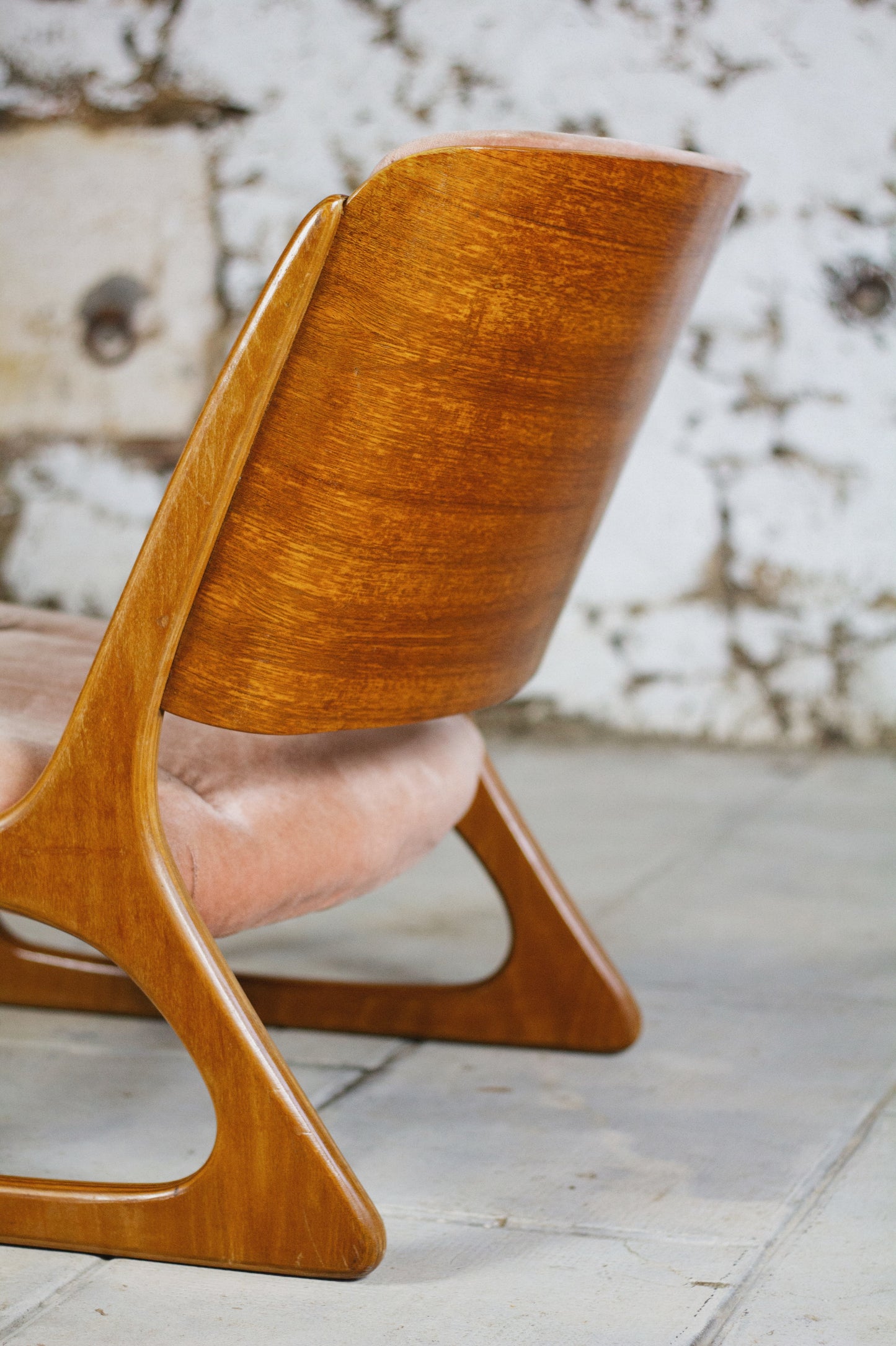 Paire de fauteuils lounge "traineau" Baumann, 1960