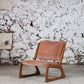 Paire de fauteuils lounge "traineau" Baumann, 1960