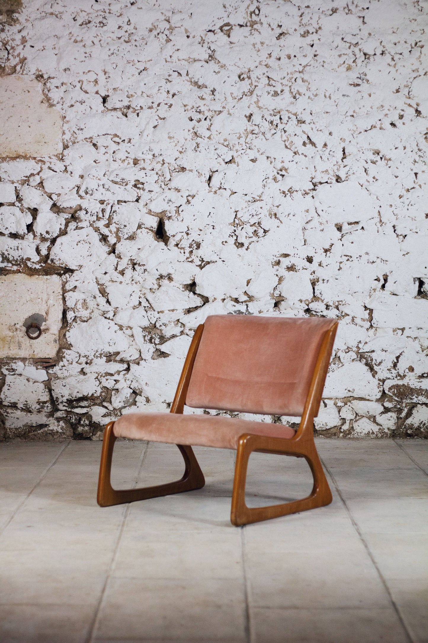 Paire de fauteuils lounge "traineau" Baumann, 1960