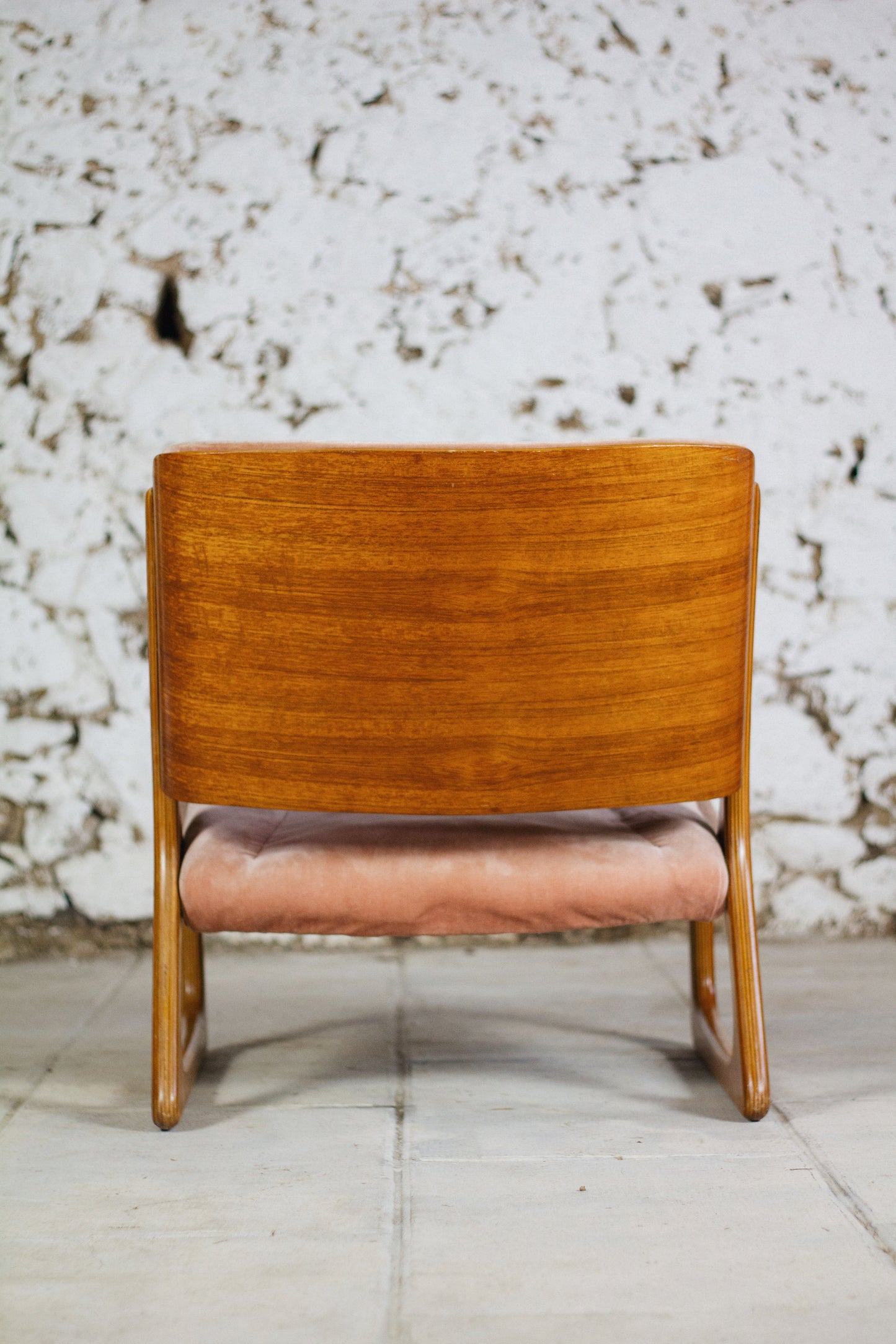 Paire de fauteuils lounge "traineau" Baumann, 1960