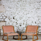 Paire de fauteuils lounge "traineau" Baumann, 1960