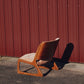 Paire de fauteuils lounge "traineau" Baumann, 1960