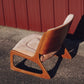 Paire de fauteuils lounge "traineau" Baumann, 1960