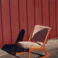 Paire de fauteuils lounge "traineau" Baumann, 1960