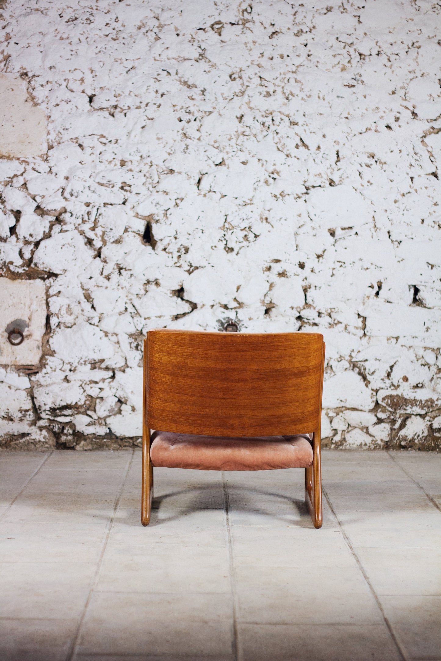 Paire de fauteuils lounge "traineau" Baumann, 1960