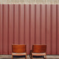 Paire de fauteuils lounge "traineau" Baumann, 1960