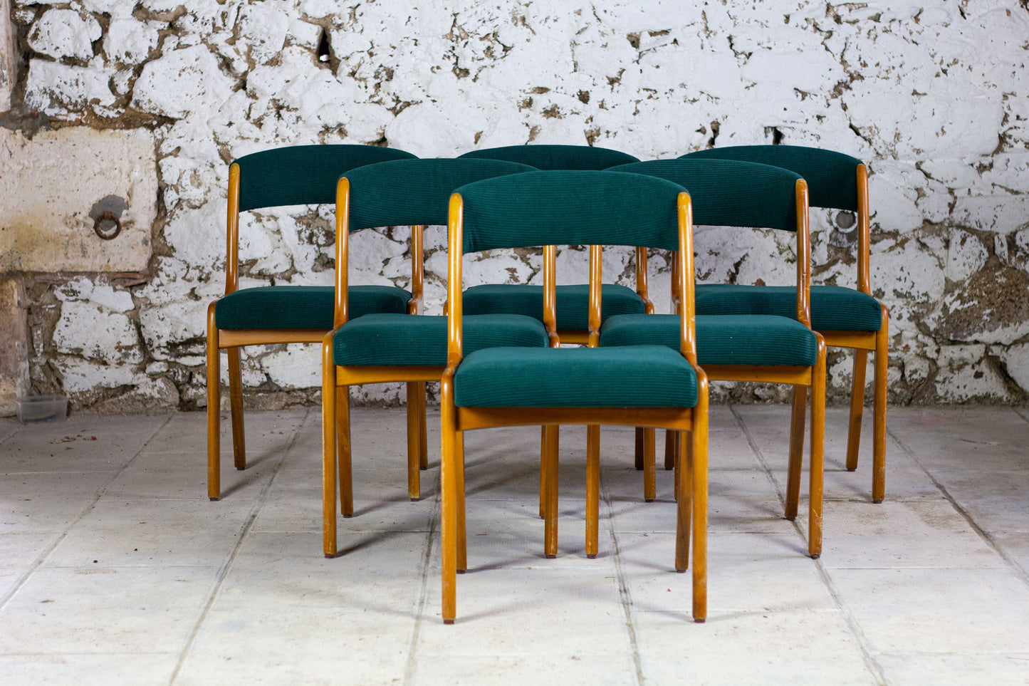 Chaise "Gondole" Baumann, 1960