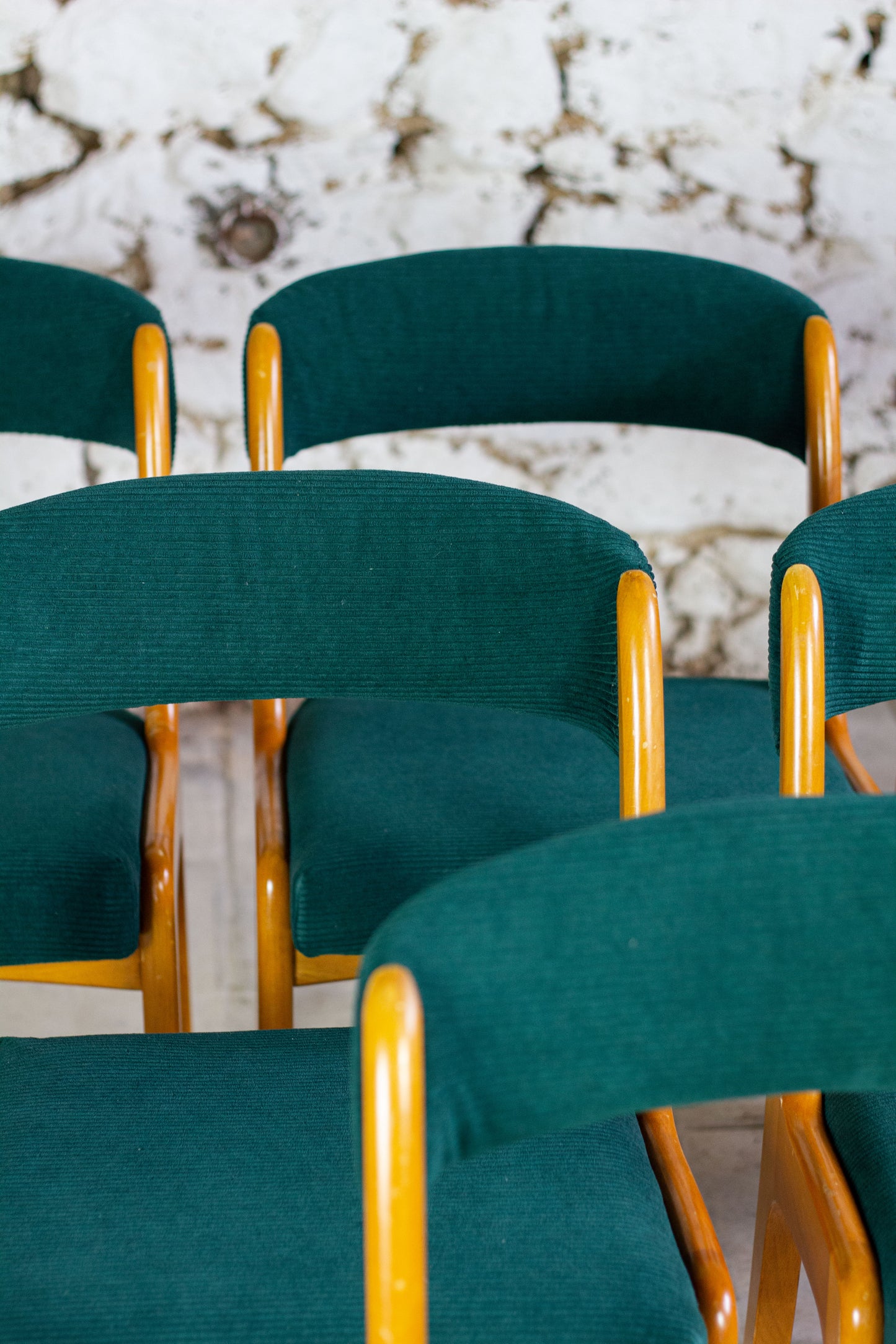 Chaise "Gondole" Baumann, 1960