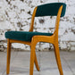 Chaise "Gondole" Baumann, 1960