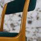 Chaise "Gondole" Baumann, 1960