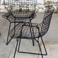 4 chaises Wire, Harry Bertoia, 1950