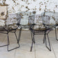 4 chaises Wire, Harry Bertoia, 1950