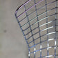 Chaise Wire chrome par Harry Bertoia pour Knoll, 1980