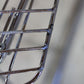 Chaise Wire chrome par Harry Bertoia pour Knoll, 1980