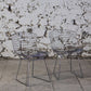 Chaise Wire chrome par Harry Bertoia pour Knoll, 1980
