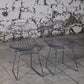 Chaise Wire chrome par Harry Bertoia pour Knoll, 1980