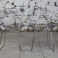 Chaise Wire chrome par Harry Bertoia pour Knoll, 1980