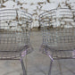 Chaise Wire chrome par Harry Bertoia pour Knoll, 1980
