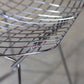Chaise Wire chrome par Harry Bertoia pour Knoll, 1980