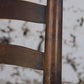 4 chaises brutalistes paille Georges Robert, 1950