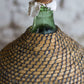 Dame-jeanne 50L recouverte de corde tressée