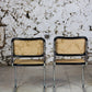 Chaise Cesca B32 noire par Marcel Breuer, 1970