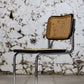 Chaise Cesca B32 noire par Marcel Breuer, 1970