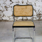 Chaise Cesca B32 noire par Marcel Breuer, 1970