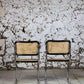 Chaise Cesca B32 noire par Marcel Breuer, 1970