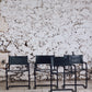 Lot de 6 fauteuils dans le goût de Marcel Breuer, 1970