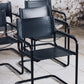 Lot de 6 fauteuils dans le goût de Marcel Breuer, 1970