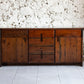 Enfilade Silvio Coppola en pin massif teinté, 1970