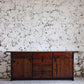 Enfilade Silvio Coppola en pin massif teinté, 1970