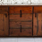 Enfilade Silvio Coppola en pin massif teinté, 1970