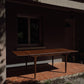 Table scandinave en teck avec rallonges par Johannes Andersen, 1960