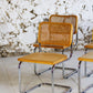 Lot de 4 chaises Cesca B32 par Marcel Breuer