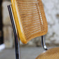 Lot de 4 chaises Cesca B32 par Marcel Breuer