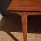 Table scandinave en teck avec rallonges par Johannes Andersen, 1960
