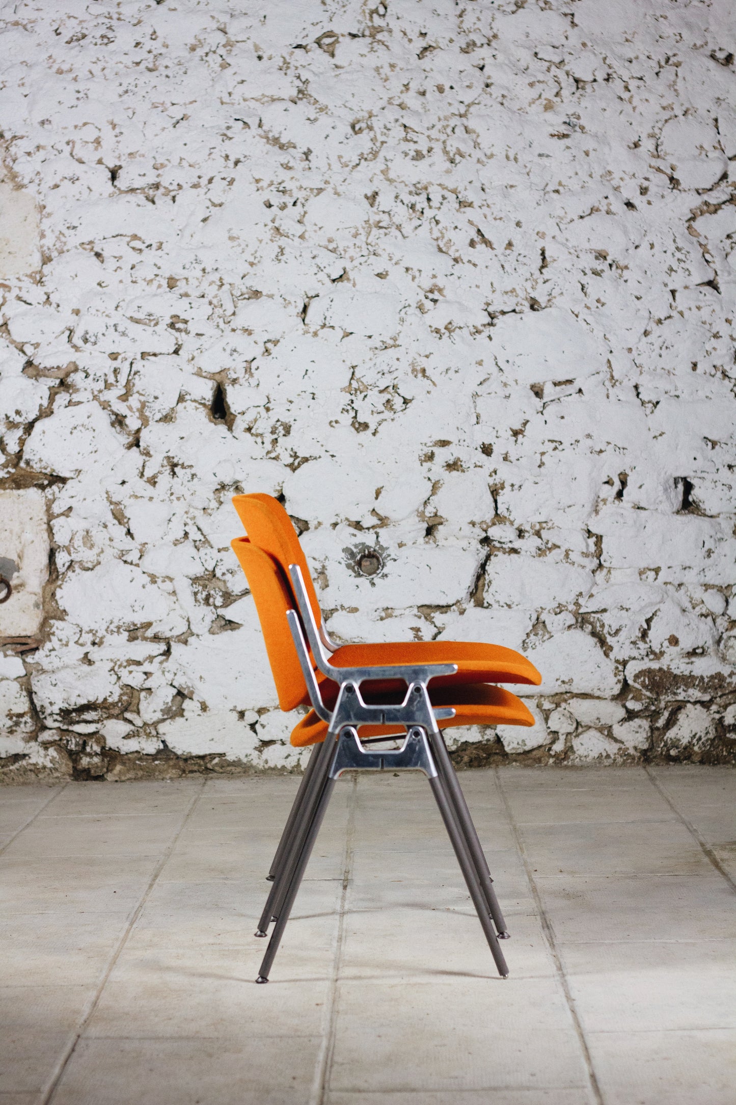 Série de 6 chaises DSC106 par Giancarlo Piretti pour Castelli