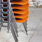 Série de 6 chaises DSC106 par Giancarlo Piretti pour Castelli
