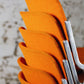 Série de 6 chaises DSC106 par Giancarlo Piretti pour Castelli