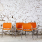 Série de 6 chaises DSC106 par Giancarlo Piretti pour Castelli