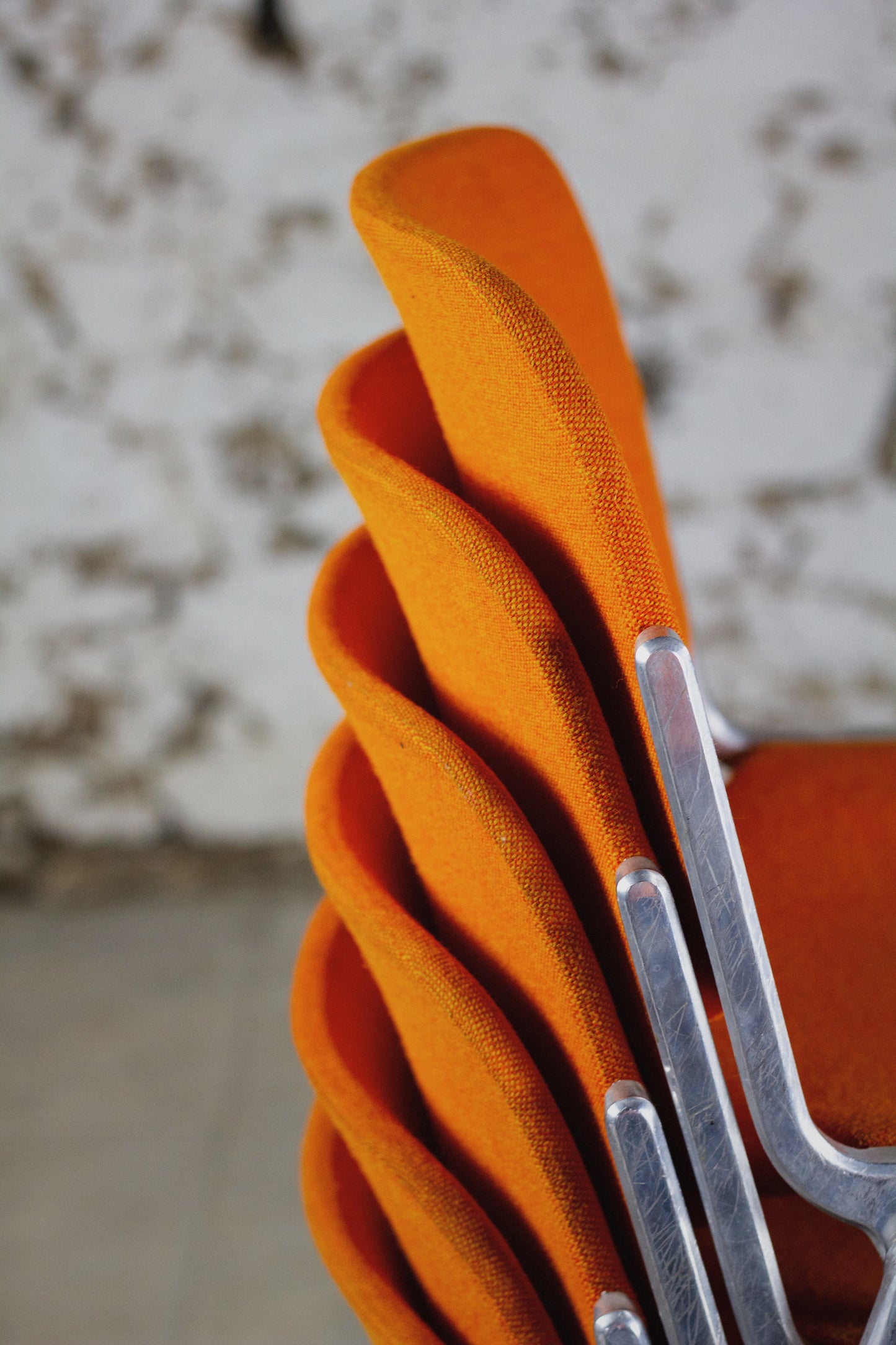 Série de 6 chaises DSC106 par Giancarlo Piretti pour Castelli